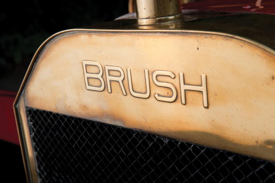 Логотип Brush Model BC Runabout 1907 года  (фото 4 из 18)